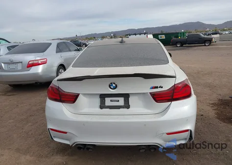 2020 BMW M4 из США, поврежденный, VIN WBS4Y9C00LFH65779